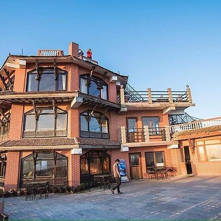 피스풀 코티지 앤 카페 뒤 몽트 나가르코트 외부 사진